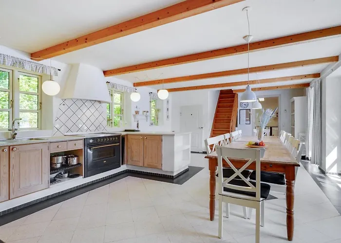 Dom wakacyjny Sirkku - 320m From The Sea By Interhome Tranekær